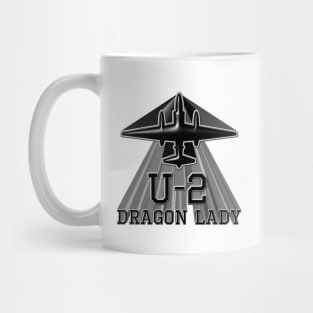 U-2 Spy Plane Mug